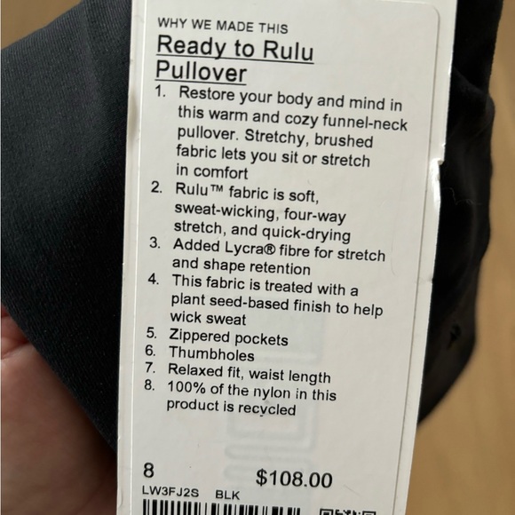 Ready to Rulu Pullover - New With Tags - Picture 2 of 3